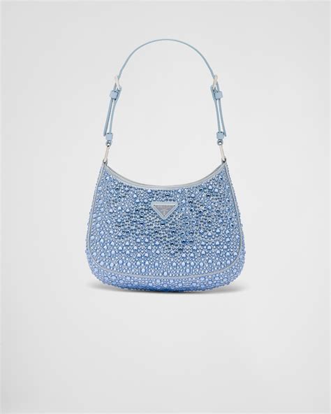 prada crystal tasche|Prada tasche damen.